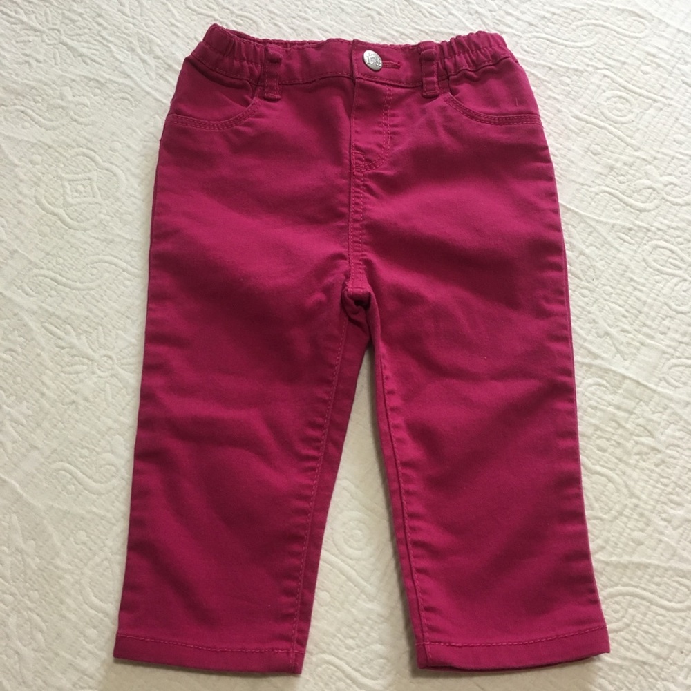 9-12m (4/$20) Stretch Cotton Pants by 1989 Place